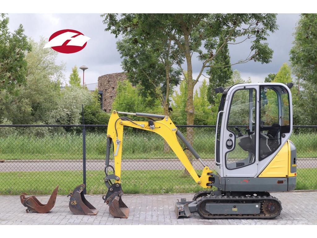 Wacker Neuson ET16 | DUTCH LOW HOURS | 3 BUCKETS | HYDR. QC Minigraafmachines < 7t