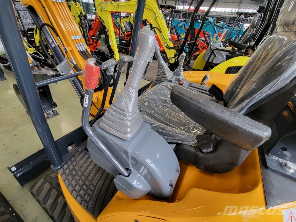 YG(Choose your own favorite excavator) 10,17,25,35 Mini excavators < 7t (Mini diggers)