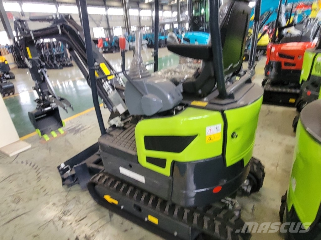 YG(Choose your own favorite excavator) 10,17,25,35 Mini excavators < 7t (Mini diggers)
