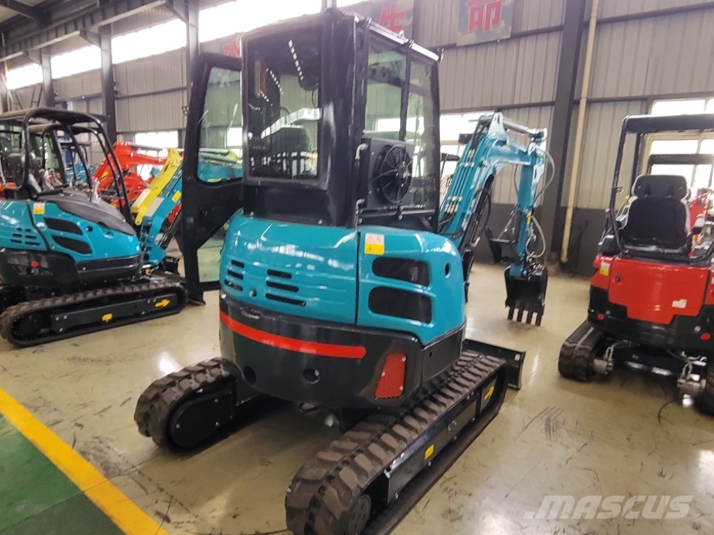 YG(Choose your own favorite excavator) 10,17,25,35 Mini excavators < 7t (Mini diggers)