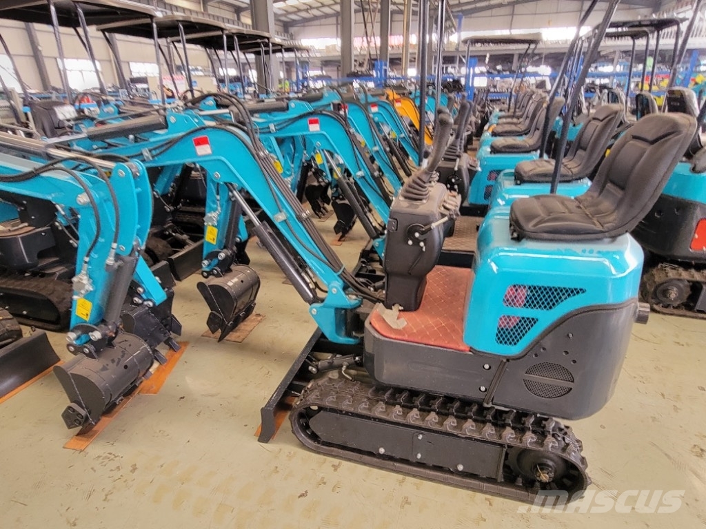 YG(Choose your own favorite excavator) 10,17,25,35 Mini excavators < 7t (Mini diggers)