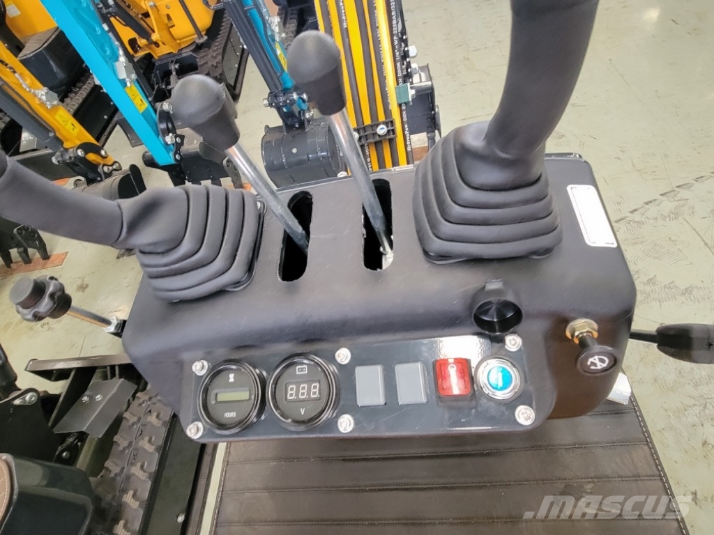 YG(Choose your own favorite excavator) 10,17,25,35 Mini excavators < 7t (Mini diggers)
