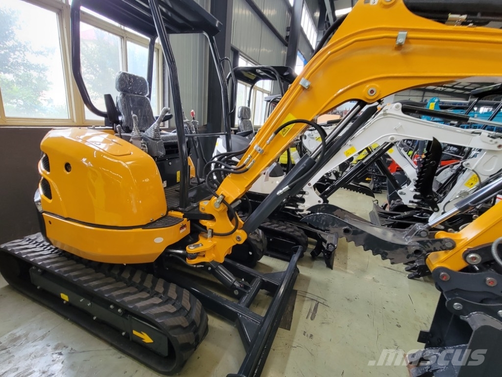 YG(Choose your own favorite excavator) 10,17,25,35 Mini excavators < 7t (Mini diggers)