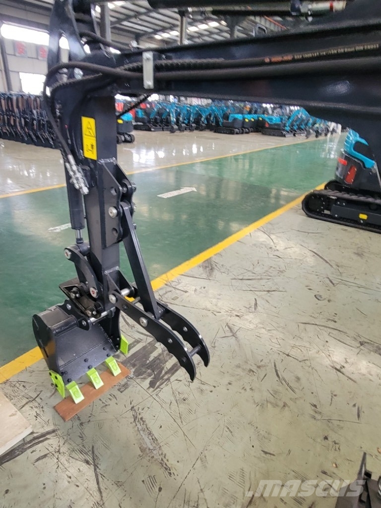 YG(Choose your own favorite excavator) 10,17,25,35 Mini excavators < 7t (Mini diggers)