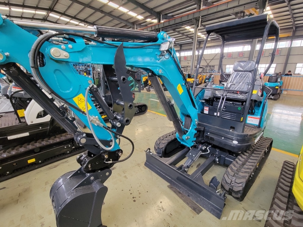 YG(Choose your own favorite excavator) 10,17,25,35 Mini excavators < 7t (Mini diggers)