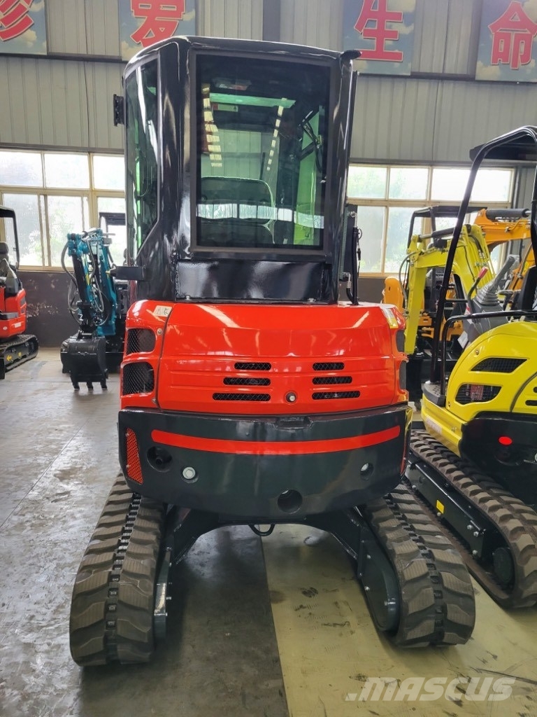 YG(Choose your own favorite excavator) 10,17,25,35 Mini excavators < 7t (Mini diggers)