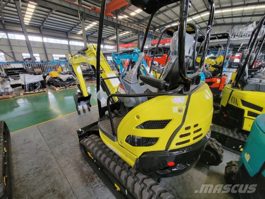 YG(Choose your own favorite excavator) 10,17,25,35 Mini excavators < 7t (Mini diggers)