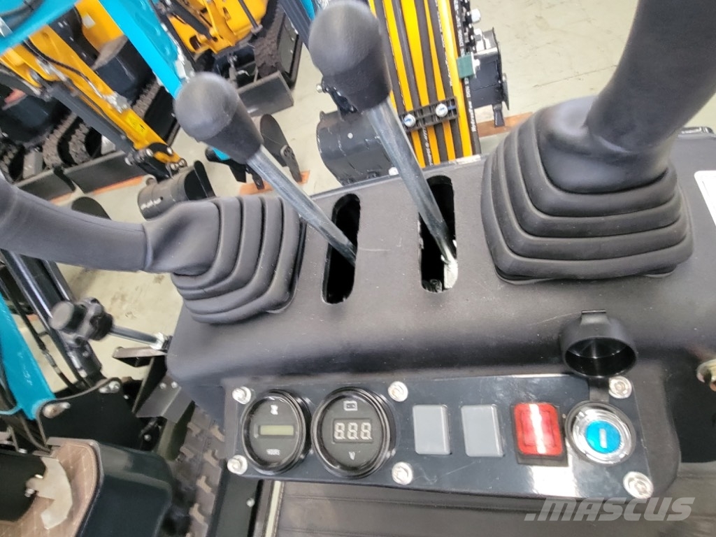 YG(Choose your own favorite excavator) 10,17,25,35 Mini excavators < 7t (Mini diggers)