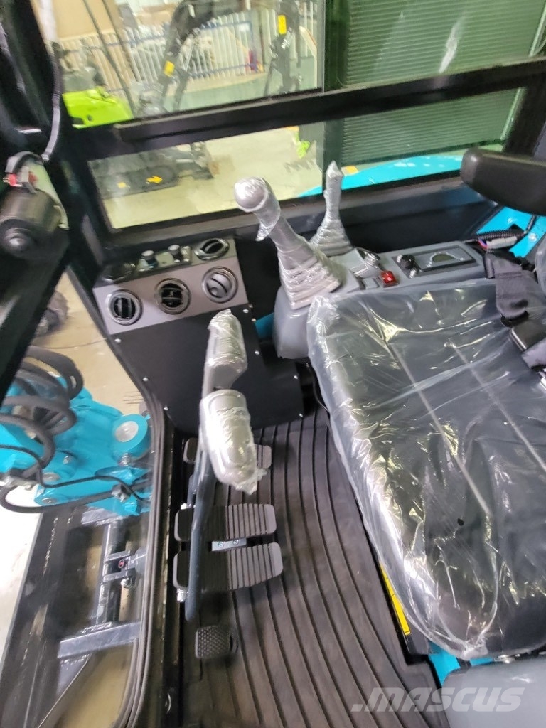 YG(Choose your own favorite excavator) 10,17,25,35 Mini excavators < 7t (Mini diggers)