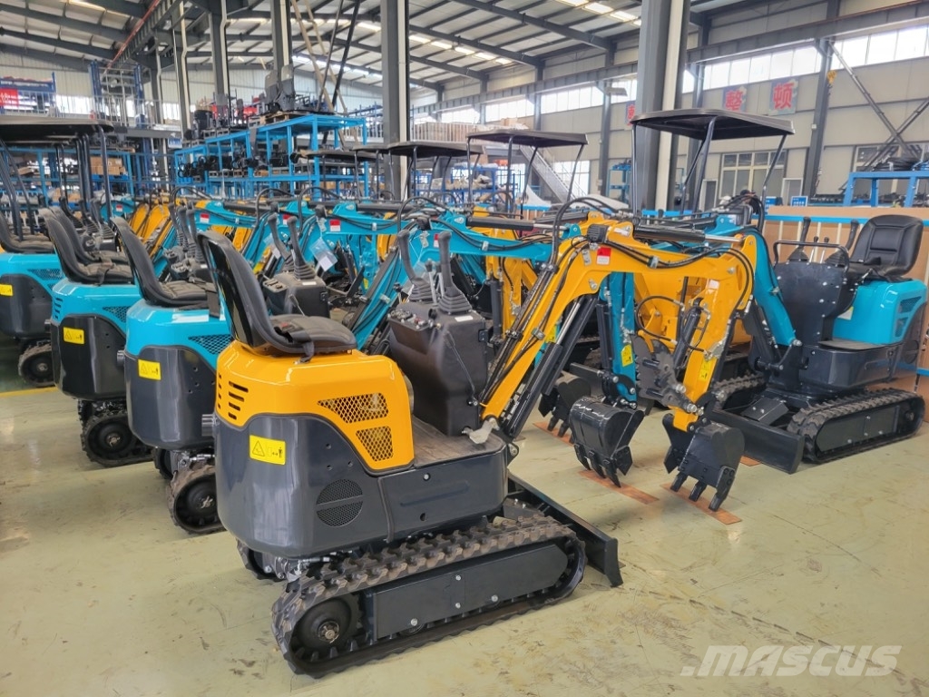 YG(Choose your own favorite excavator) 10,17,25,35 Mini excavators < 7t (Mini diggers)