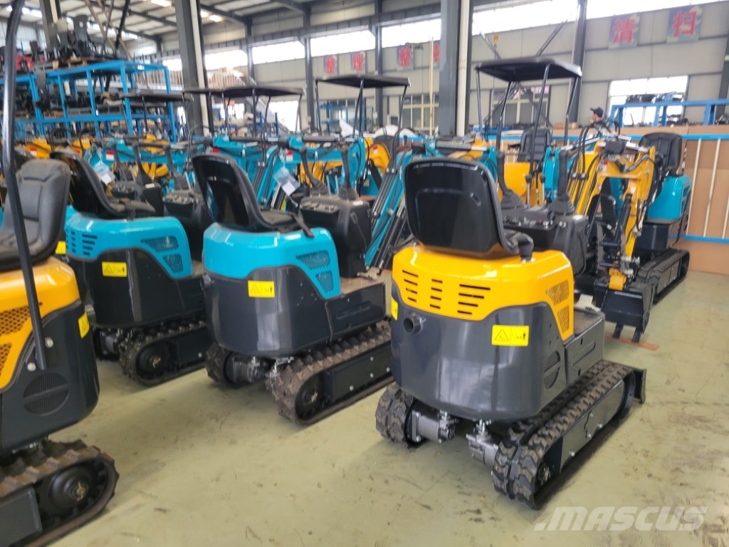 YG(Choose your own favorite excavator) 10,17,25,35 Mini excavators < 7t (Mini diggers)