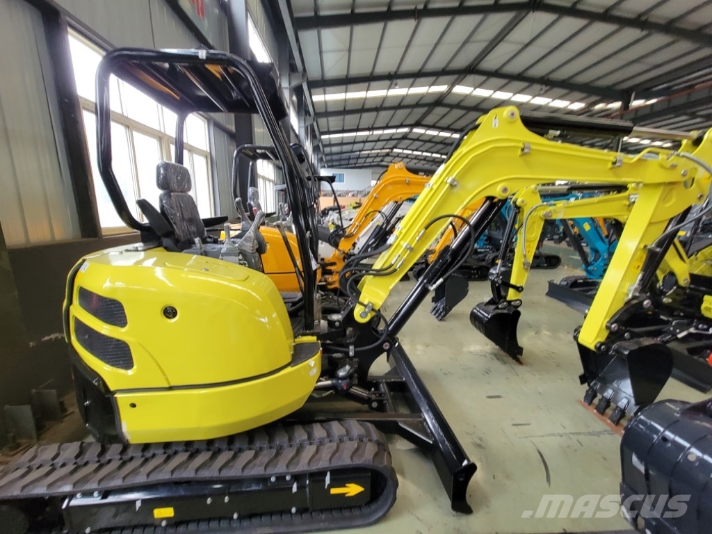 YG(Choose your own favorite excavator) 10,17,25,35 Mini excavators < 7t (Mini diggers)