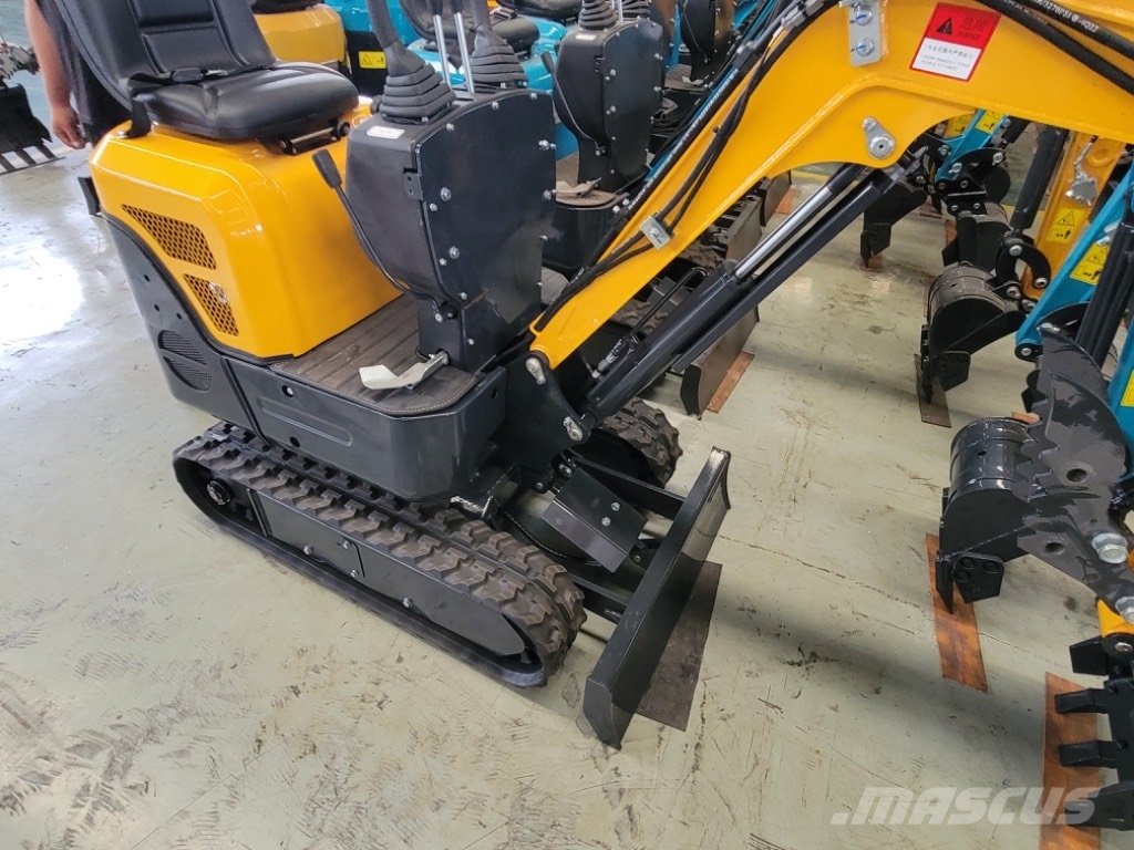 YG(Choose your own favorite excavator) 10,17,25,35 Mini excavators < 7t (Mini diggers)