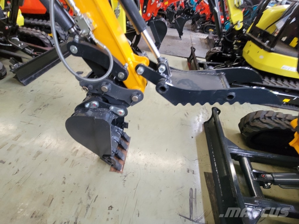 YG(Choose your own favorite excavator) 10,17,25,35 Mini excavators < 7t (Mini diggers)