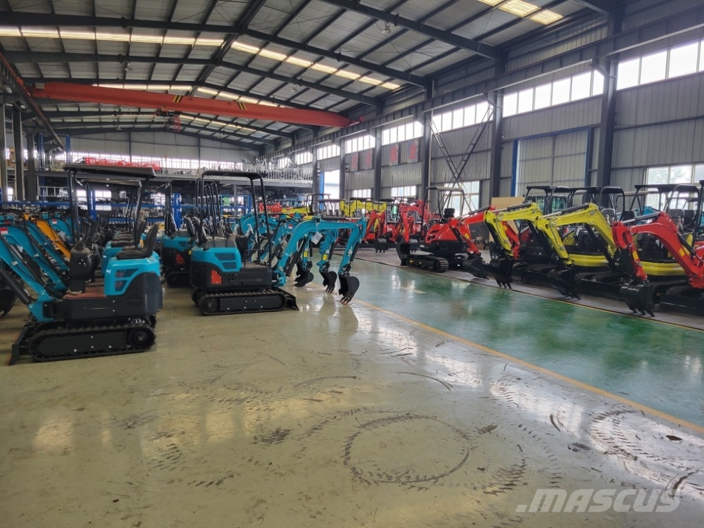 YG(Choose your own favorite excavator) 10,17,25,35 Mini excavators < 7t (Mini diggers)