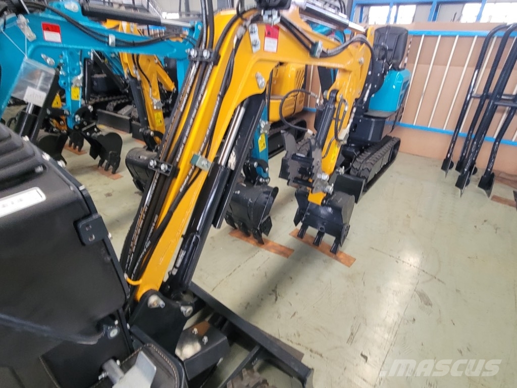 YG(Choose your own favorite excavator) 10,17,25,35 Mini excavators < 7t (Mini diggers)