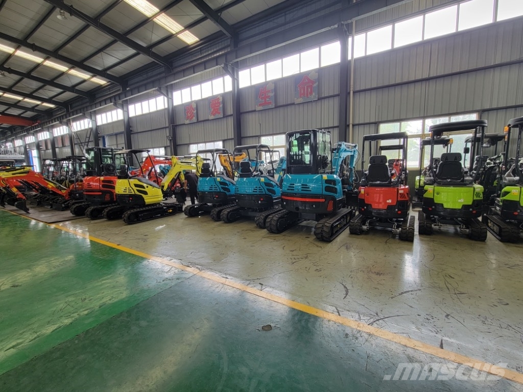 YG(Choose your own favorite excavator) 10,17,25,35 Mini excavators < 7t (Mini diggers)