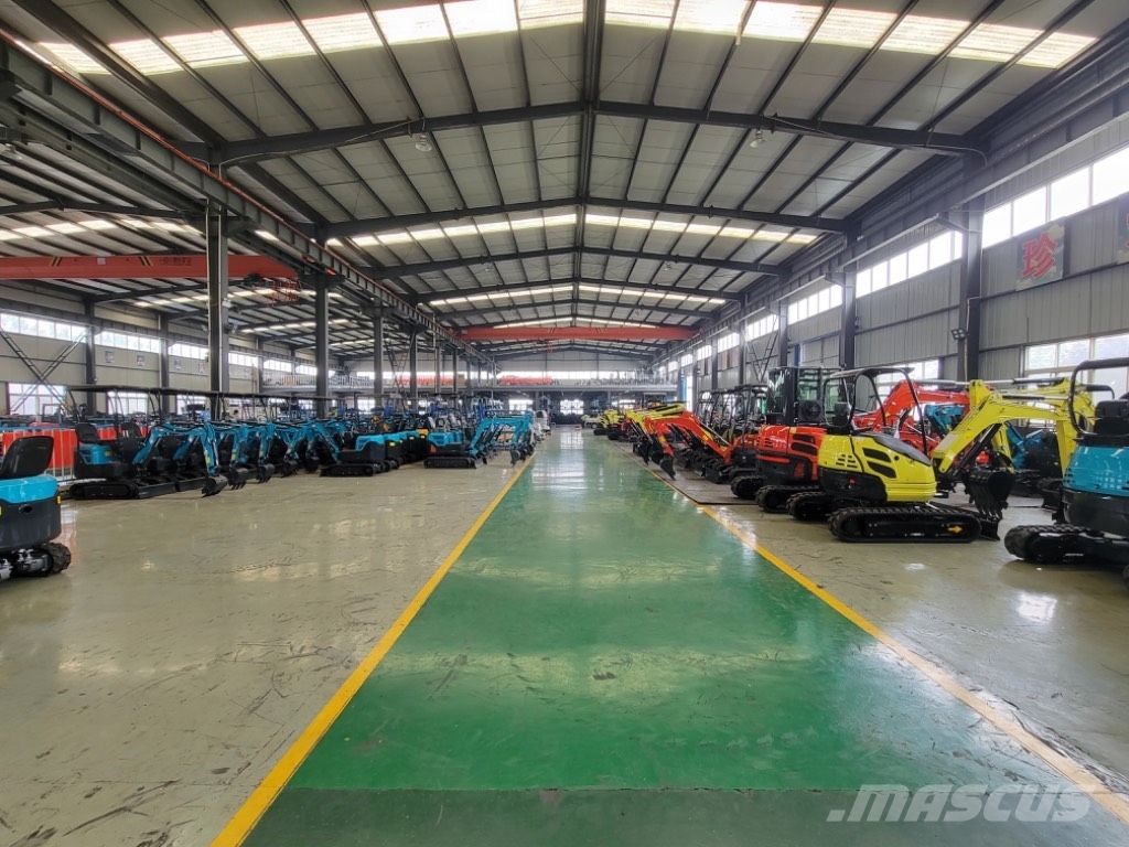 YG(Choose your own favorite excavator) 10,17,25,35 Mini excavators < 7t (Mini diggers)