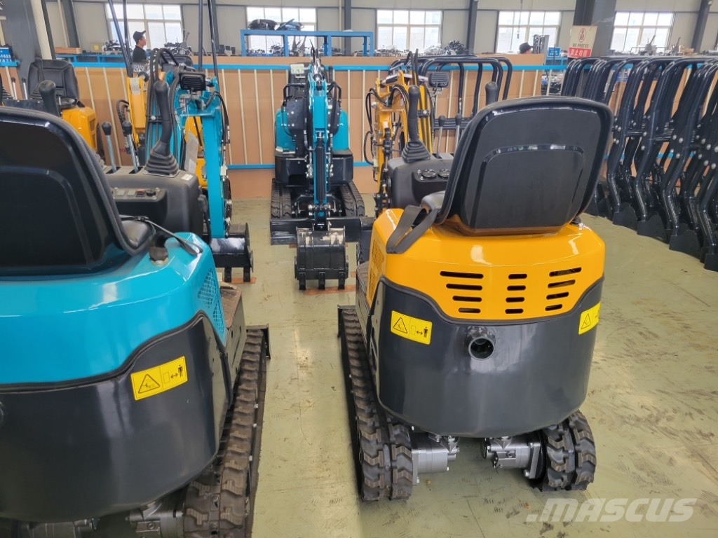 YG(Choose your own favorite excavator) 10,17,25,35 Mini excavators < 7t (Mini diggers)