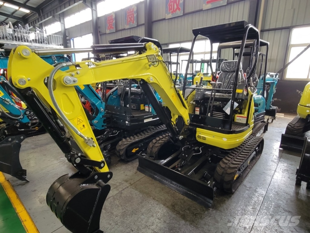YG(Choose your own favorite excavator) 10,17,25,35 Mini excavators < 7t (Mini diggers)