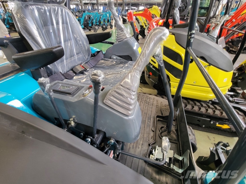 YG(Choose your own favorite excavator) 10,17,25,35 Mini excavators < 7t (Mini diggers)