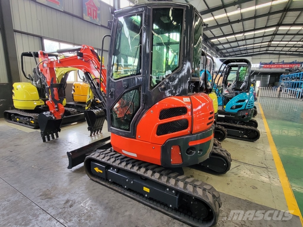 YG(Choose your own favorite excavator) 10,17,25,35 Mini excavators < 7t (Mini diggers)