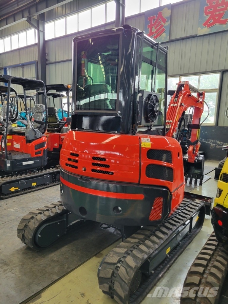 YG(Choose your own favorite excavator) 10,17,25,35 Mini excavators < 7t (Mini diggers)