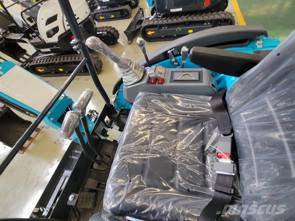 YG(Choose your own favorite excavator) 10,17,25,35 Mini excavators < 7t (Mini diggers)