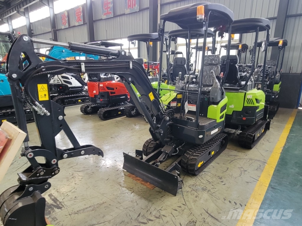 YG(Choose your own favorite excavator) 10,17,25,35 Mini excavators < 7t (Mini diggers)