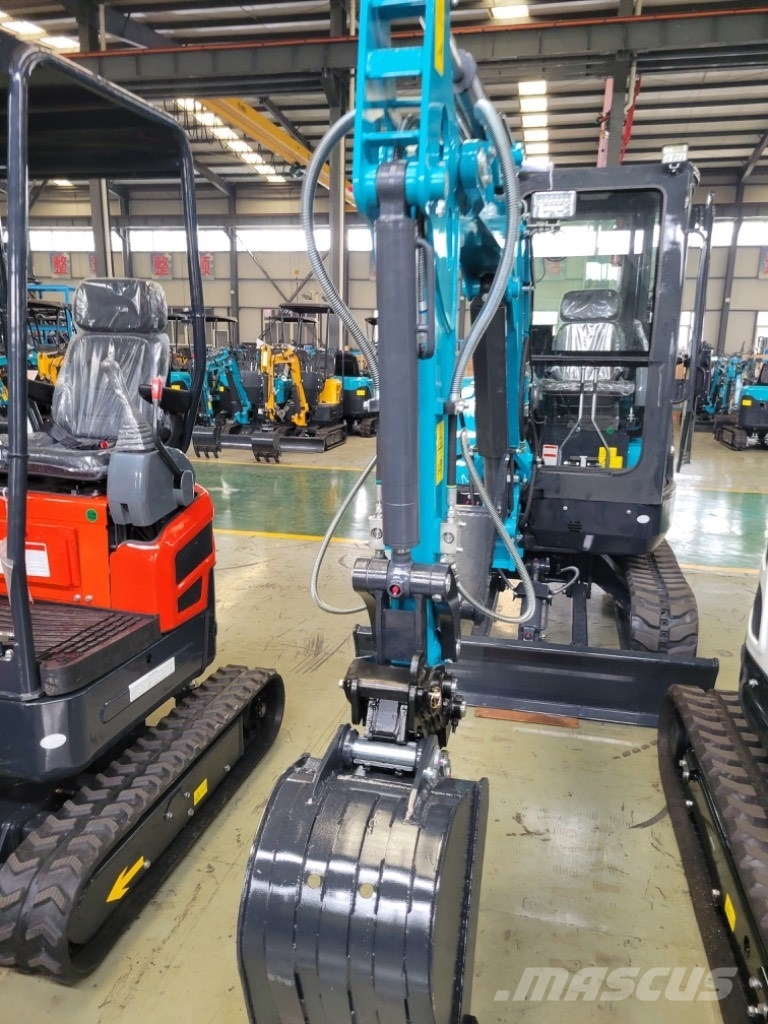 YG(Choose your own favorite excavator) 10,17,25,35 Mini excavators < 7t (Mini diggers)