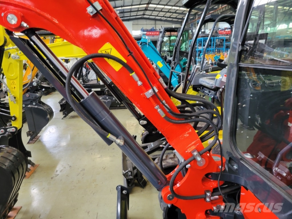 YG(Choose your own favorite excavator) 10,17,25,35 Mini excavators < 7t (Mini diggers)