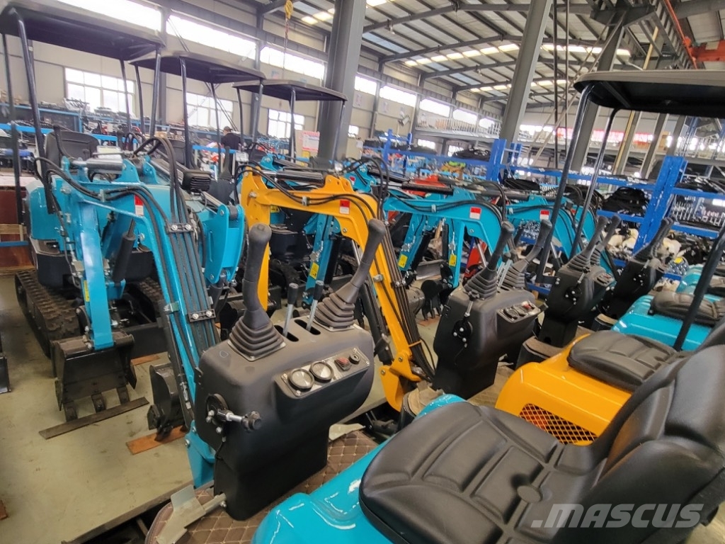 YG(Choose your own favorite excavator) 10,17,25,35 Mini excavators < 7t (Mini diggers)