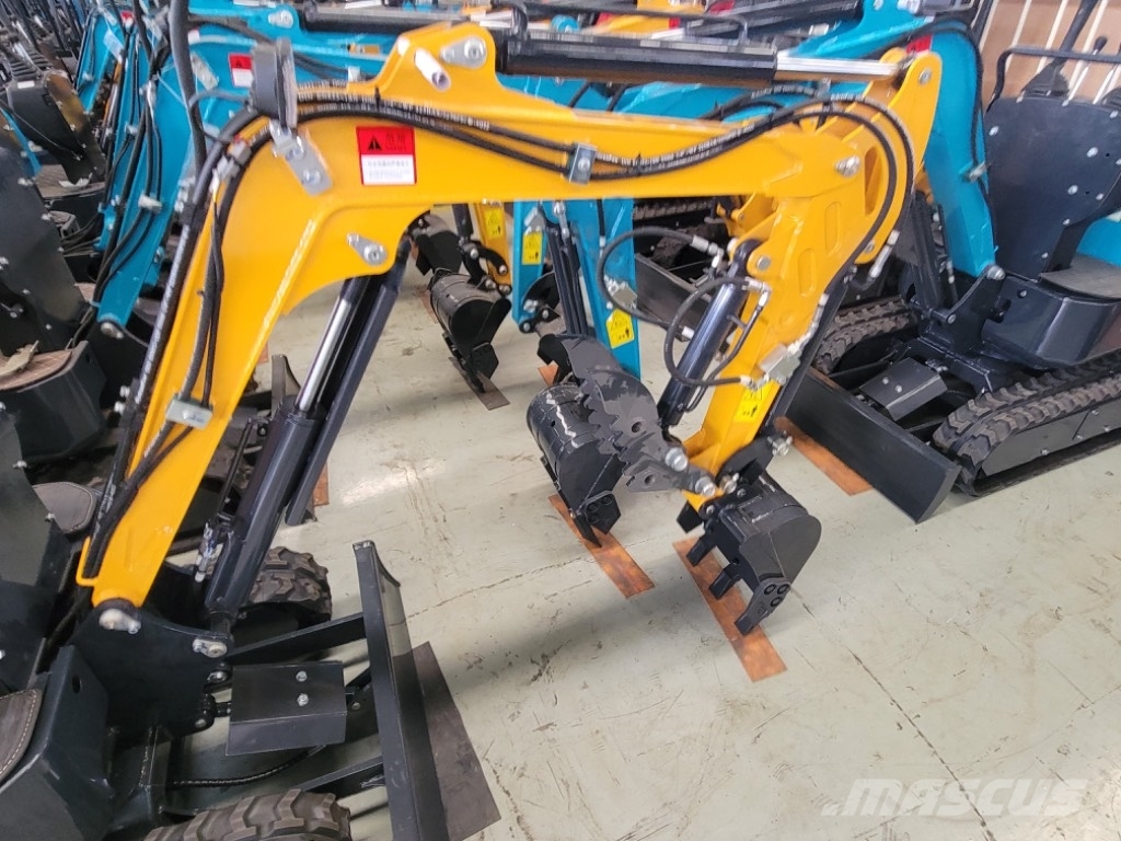 YG(Choose your own favorite excavator) 10,17,25,35 Mini excavators < 7t (Mini diggers)