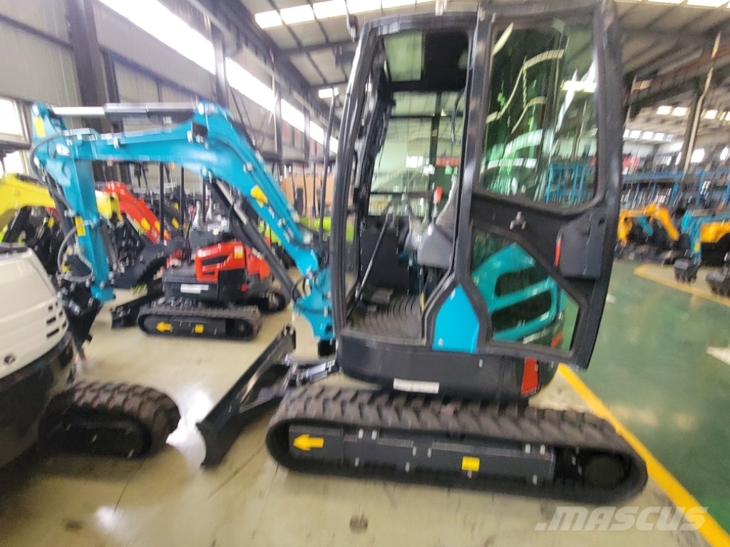 YG(Choose your own favorite excavator) 10,17,25,35 Mini excavators < 7t (Mini diggers)