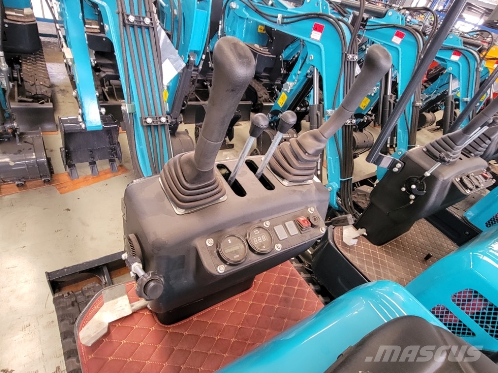 YG(Choose your own favorite excavator) 10,17,25,35 Mini excavators < 7t (Mini diggers)