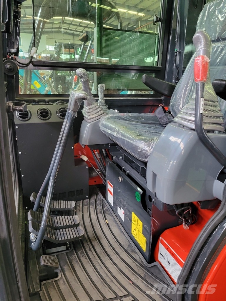 YG(Choose your own favorite excavator) 10,17,25,35 Mini excavators < 7t (Mini diggers)
