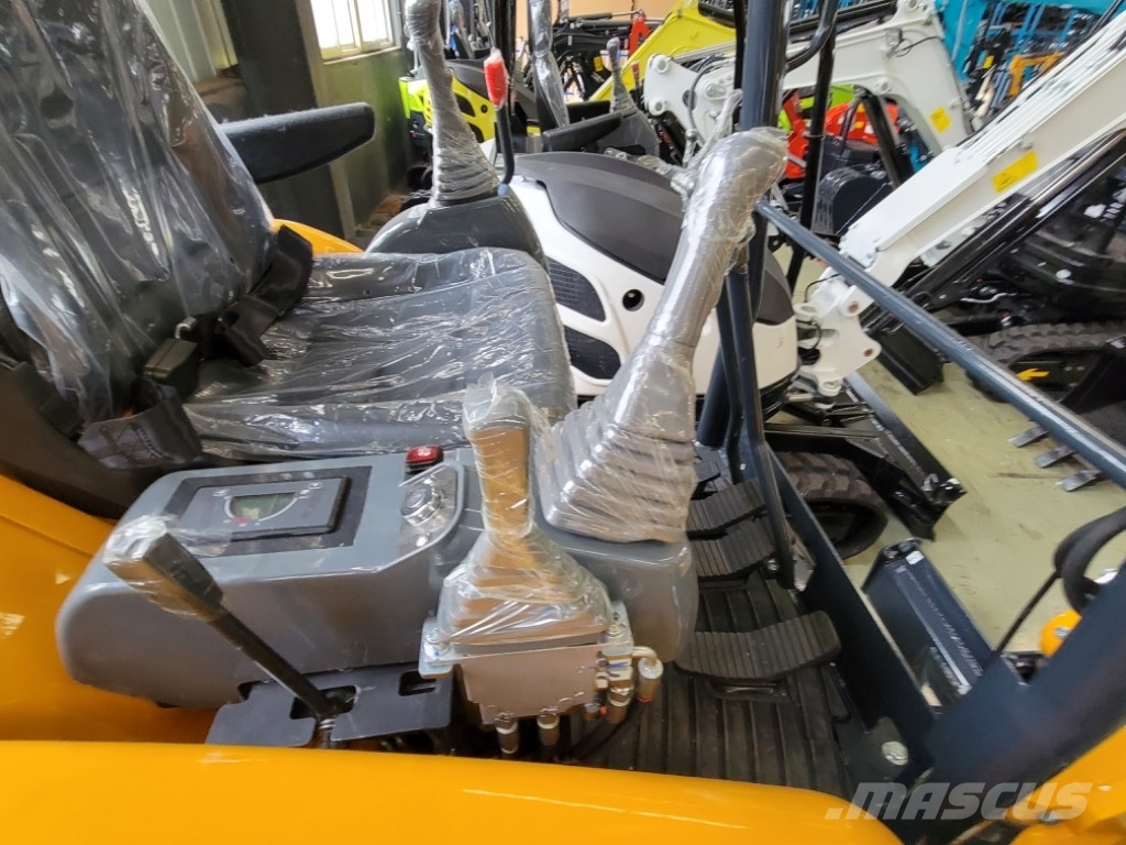 YG(Choose your own favorite excavator) 10,17,25,35 Mini excavators < 7t (Mini diggers)