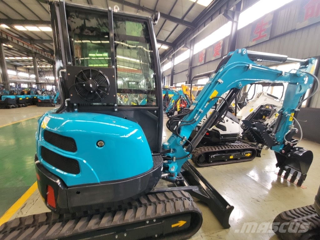 YG(Choose your own favorite excavator) 10,17,25,35 Mini excavators < 7t (Mini diggers)