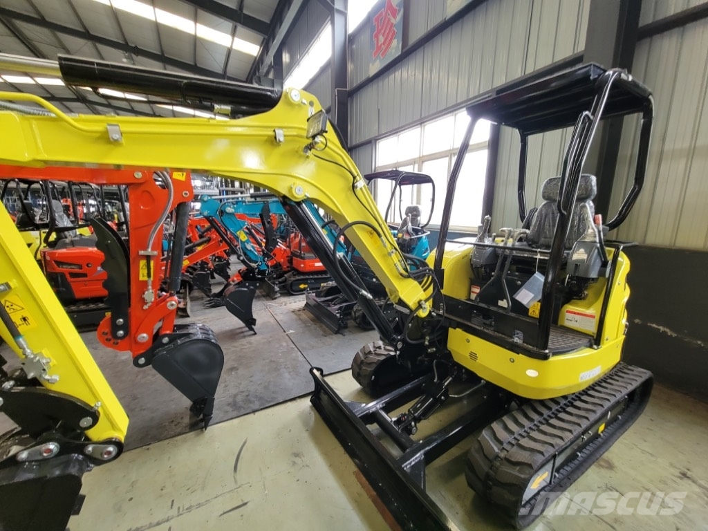 YG(Choose your own favorite excavator) 10,17,25,35 Mini excavators < 7t (Mini diggers)