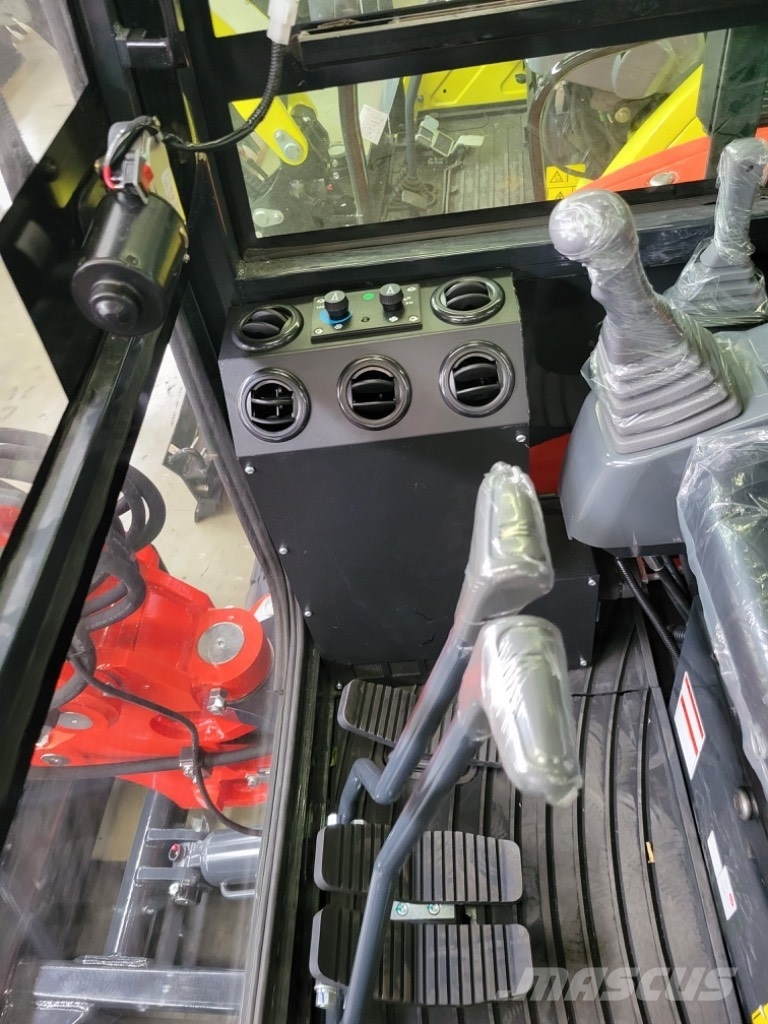 YG(Choose your own favorite excavator) 10,17,25,35 Mini excavators < 7t (Mini diggers)