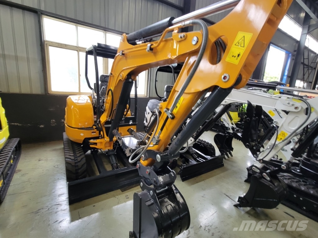 YG(Choose your own favorite excavator) 10,17,25,35 Mini excavators < 7t (Mini diggers)