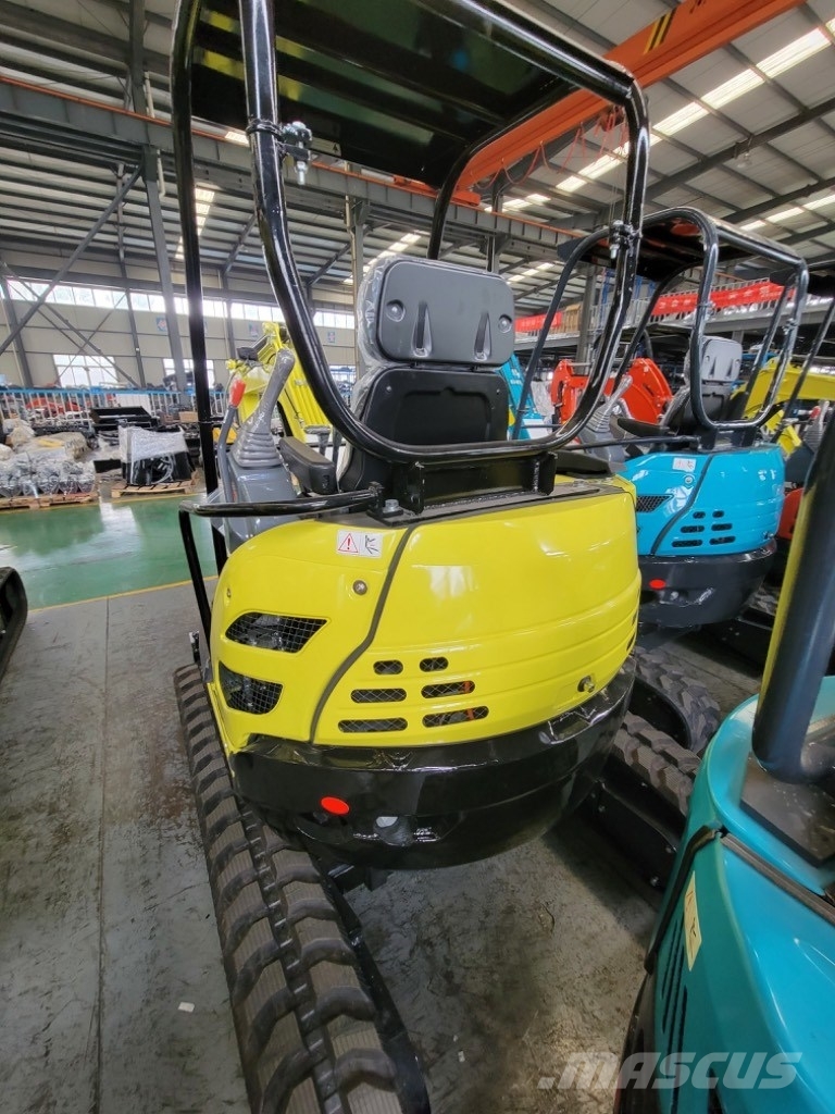 YG(Choose your own favorite excavator) 10,17,25,35 Mini excavators < 7t (Mini diggers)