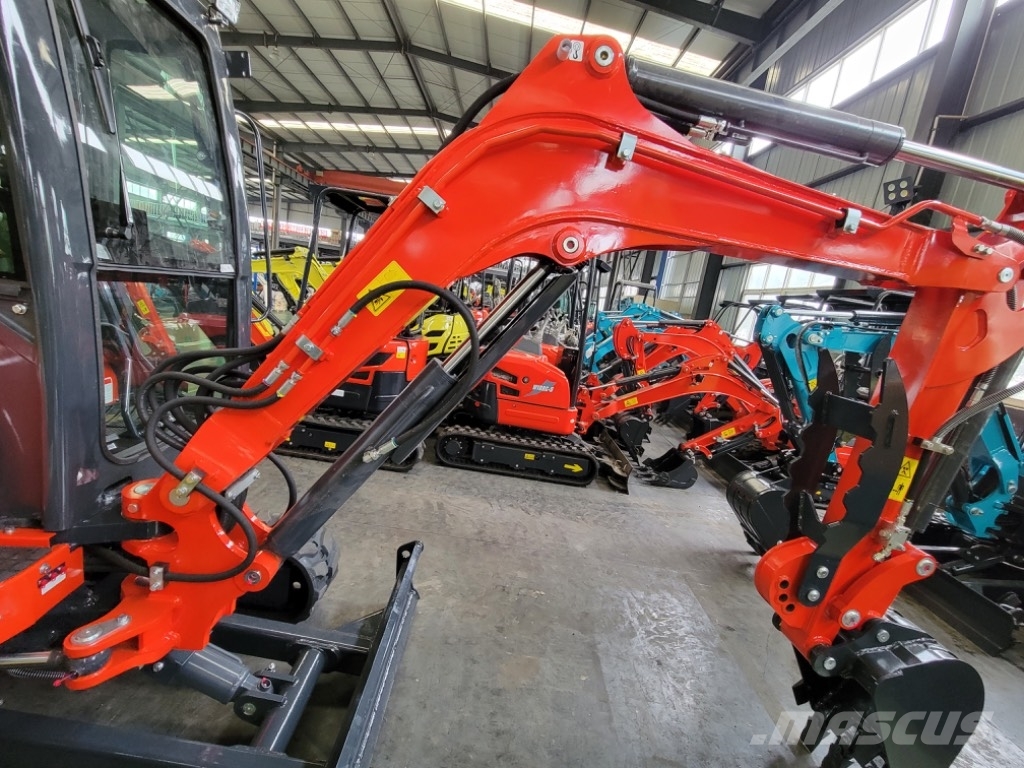 YG(Choose your own favorite excavator) 10,17,25,35 Mini excavators < 7t (Mini diggers)