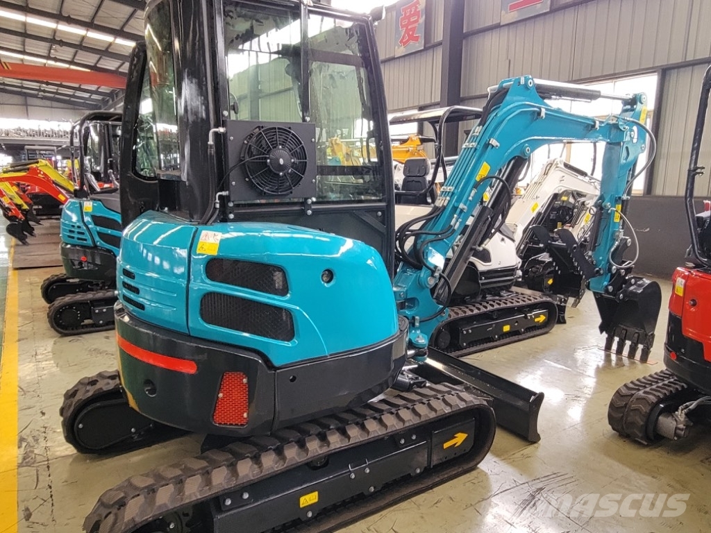 YG(Choose your own favorite excavator) 10,17,25,35 Mini excavators < 7t (Mini diggers)