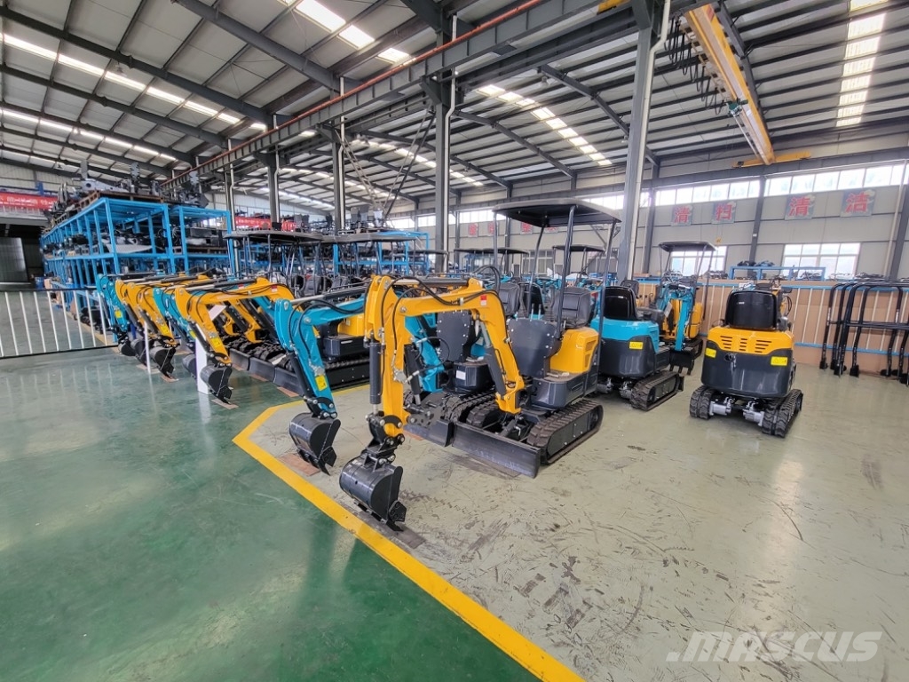 YG(Choose your own favorite excavator) 10,17,25,35 Mini excavators < 7t (Mini diggers)