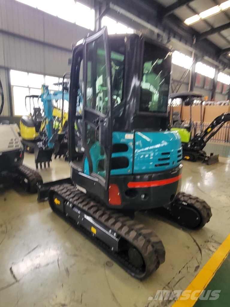 YG(Choose your own favorite excavator) 10,17,25,35 Mini excavators < 7t (Mini diggers)