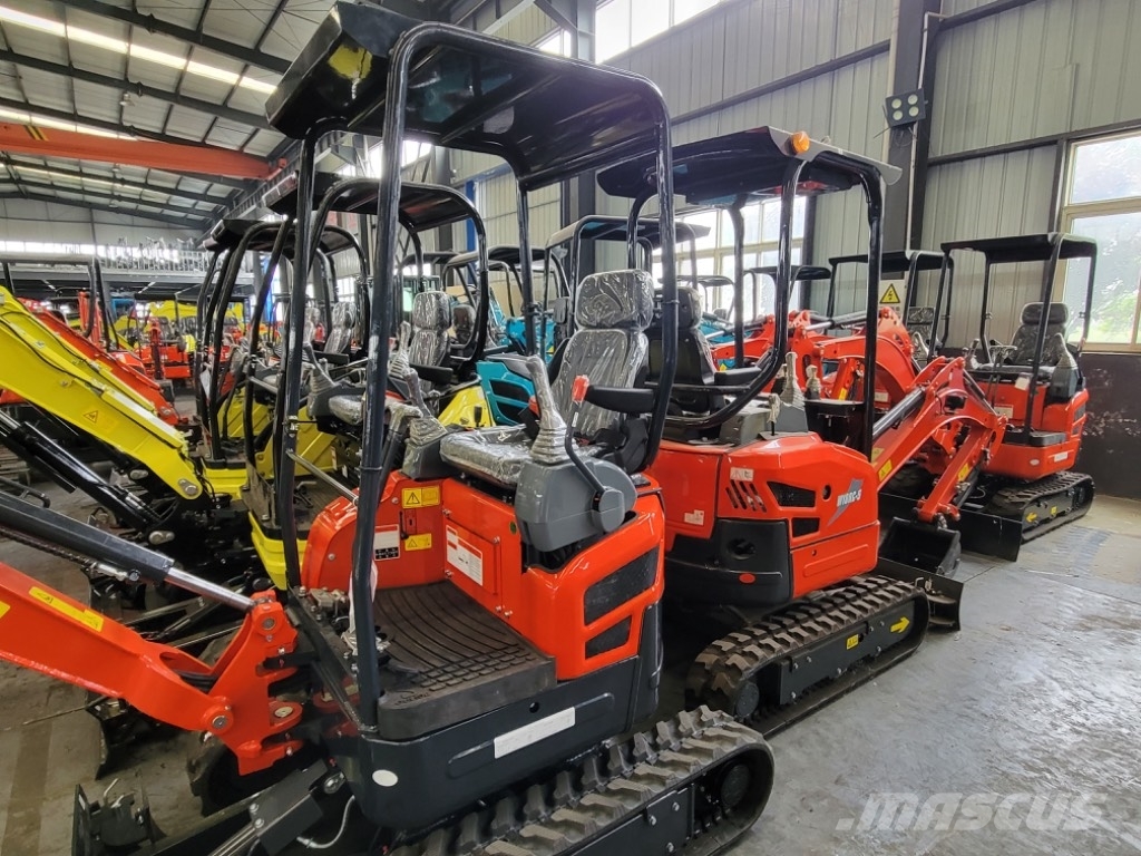 YG(Choose your own favorite excavator) 10,17,25,35 Mini excavators < 7t (Mini diggers)