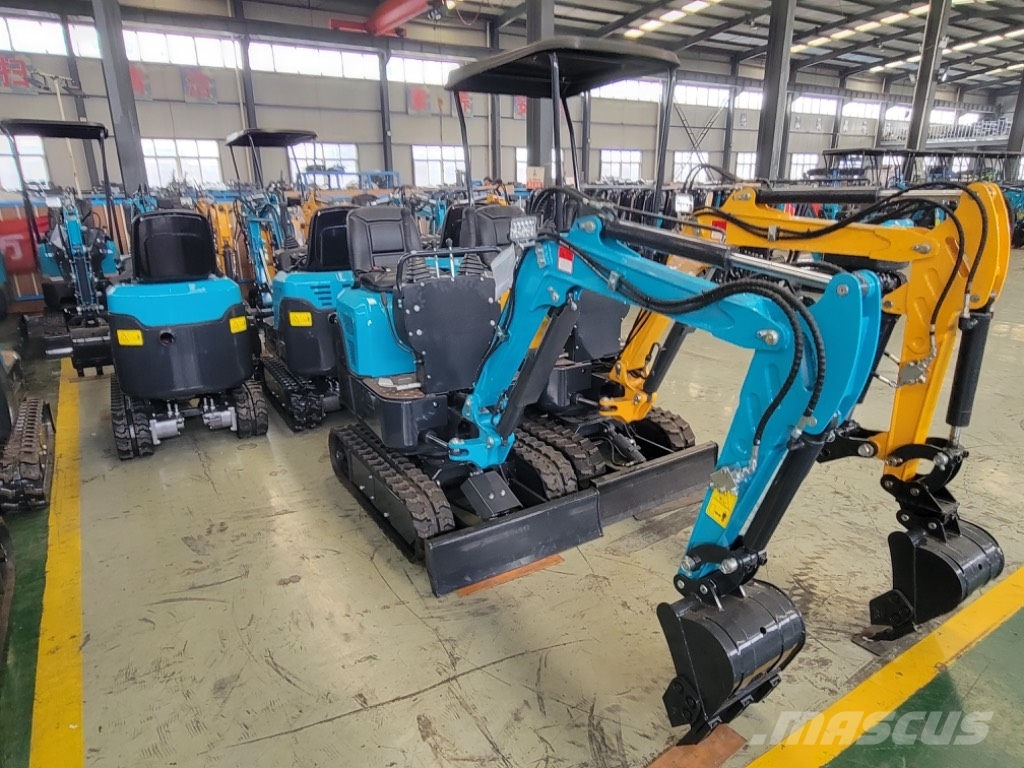 YG(Choose your own favorite excavator) 10,17,25,35 Mini excavators < 7t (Mini diggers)