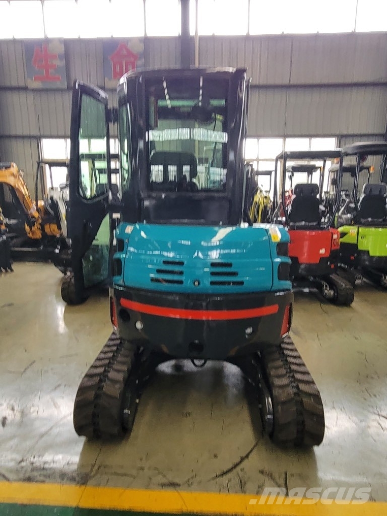 YG(Choose your own favorite excavator) 10,17,25,35 Mini excavators < 7t (Mini diggers)