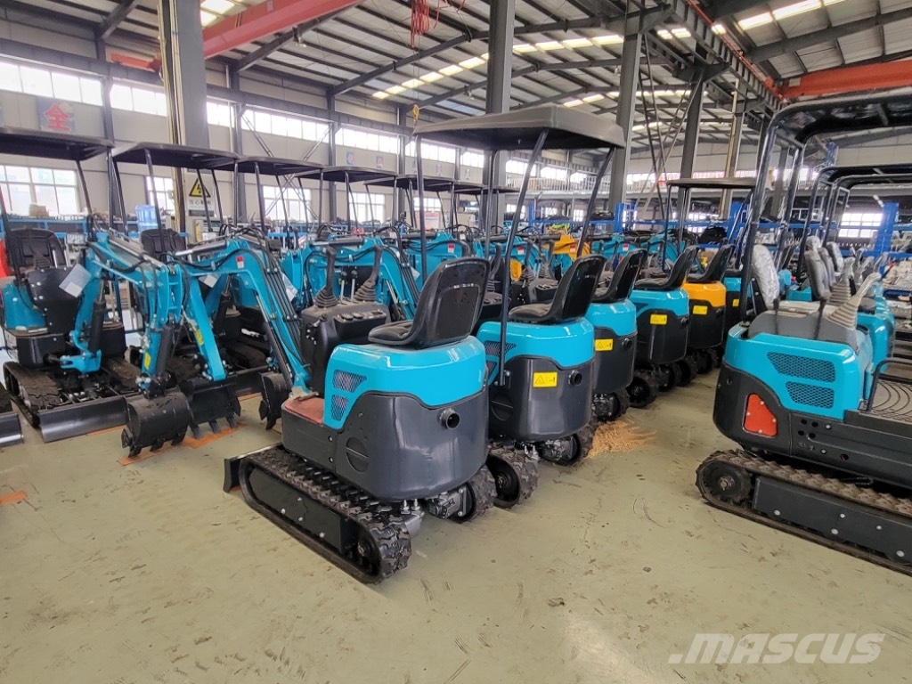 YG(Choose your own favorite excavator) 10,17,25,35 Mini excavators < 7t (Mini diggers)